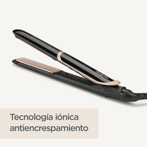 BaByliss ST393E: Alisado Profesional con Tecnología Iónica - Imagen 2