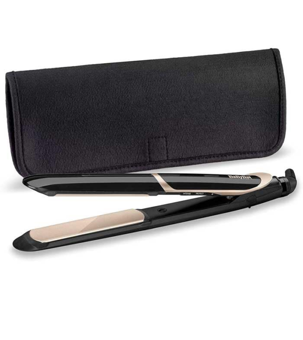 BaByliss ST393E: Alisado Profesional con Tecnología Iónica - Imagen 5