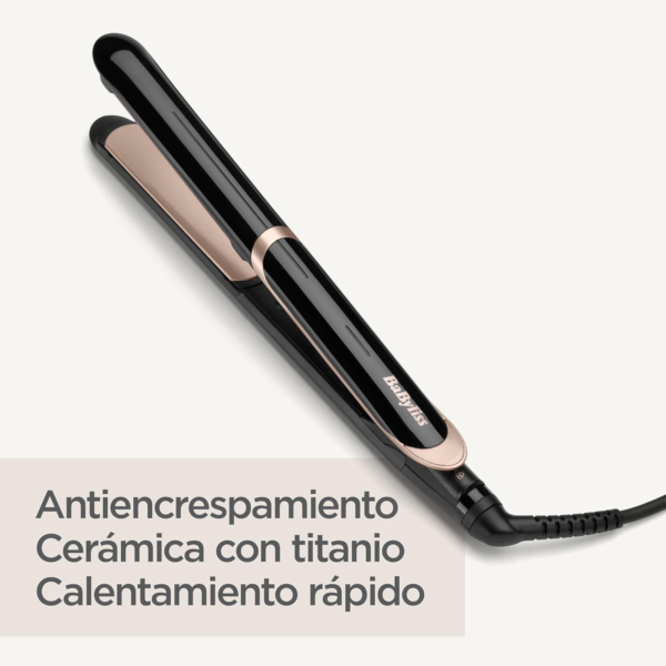 BaByliss ST393E: Alisado Profesional con Tecnología Iónica - Imagen 4