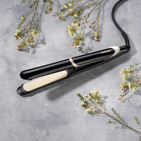 BaByliss ST393E: Alisado Profesional con Tecnología Iónica - Imagen 3