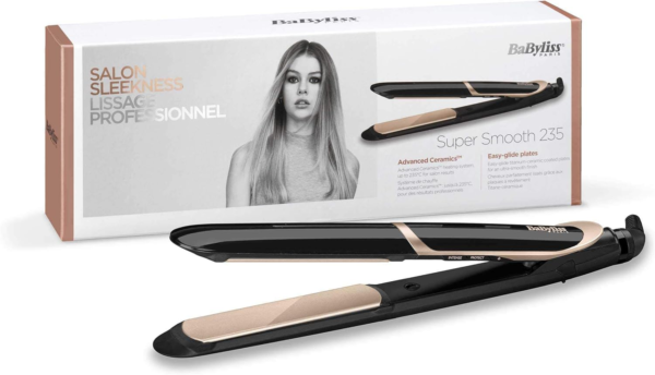 BaByliss ST393E: Alisado Profesional con Tecnología Iónica