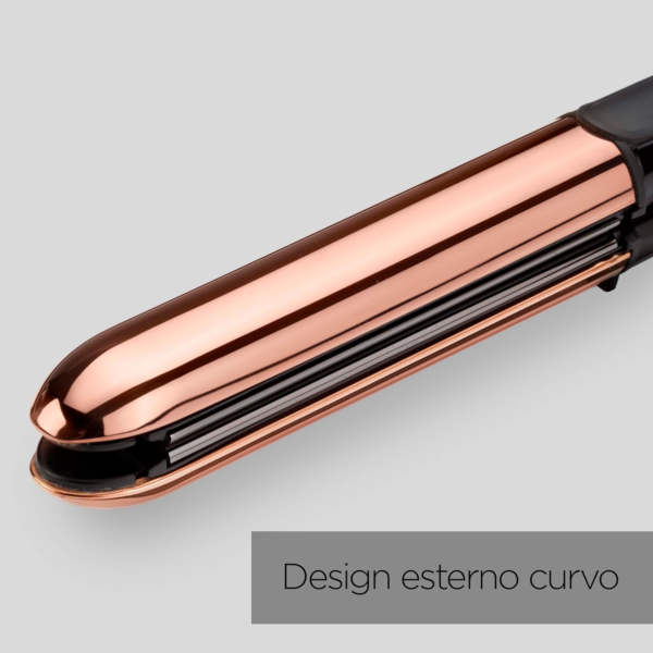 BaByliss Titanium Brilliance Straight & Curl: Alisado y Ondas en una Sola Pasada - Imagen 6