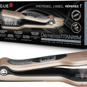 Demeliss Saint Algue Titanium: Alisado de Precisión con Vapor Profesional