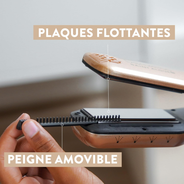 Demeliss Saint Algue Titanium: Alisado de Precisión con Vapor Profesional - Imagen 6