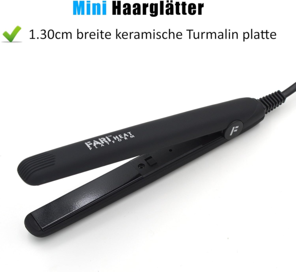 FARI Mini: Alisado Perfecto en Cualquier Lugar - Imagen 8