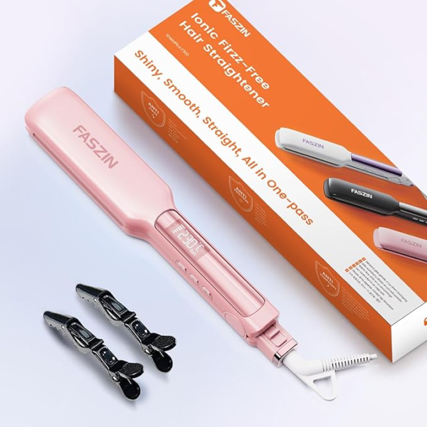 Faszin Titanio: Alisado Rápido con Tecnología de Iones - Imagen 3
