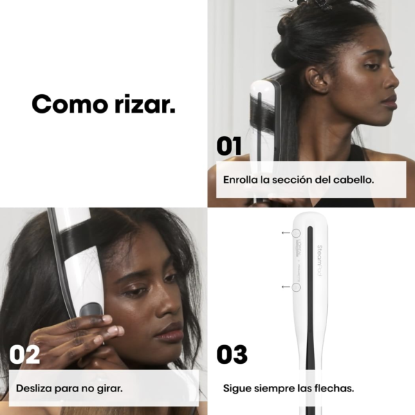L'Oréal Steampod 3.0 - Plancha de Vapor Profesional: Innovación y Estilo - Imagen 3
