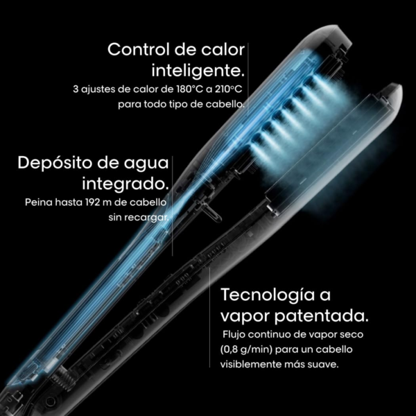 L'Oréal Steampod 3.0 - Plancha de Vapor Profesional: Innovación y Estilo - Imagen 5
