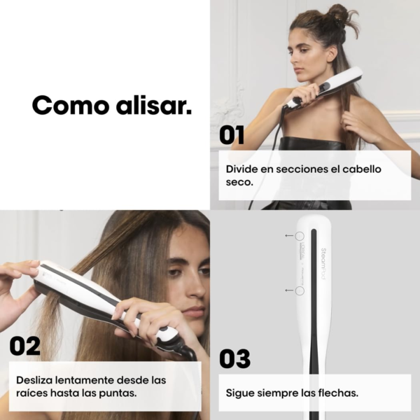 L'Oréal Steampod 3.0 - Plancha de Vapor Profesional: Innovación y Estilo - Imagen 6
