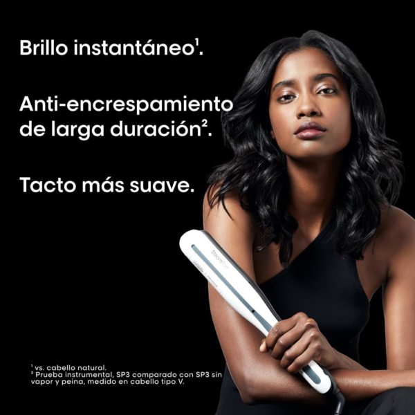 L'Oréal Steampod 3.0 - Plancha de Vapor Profesional: Innovación y Estilo - Imagen 2
