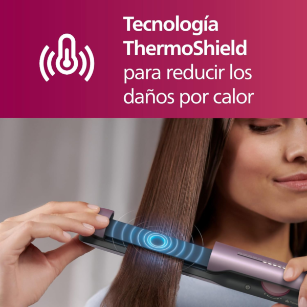 Philips BHS530/00: Alisado Rápido con Tecnología ThermoShield - Imagen 5