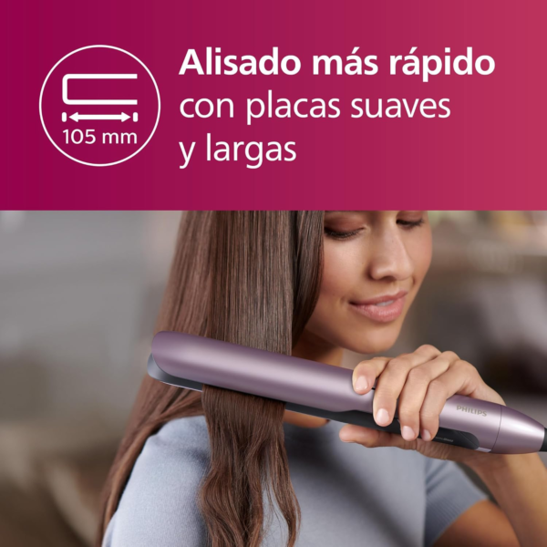 Philips BHS530/00: Alisado Rápido con Tecnología ThermoShield - Imagen 4