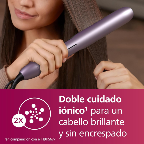 Philips BHS530/00: Alisado Rápido con Tecnología ThermoShield - Imagen 3