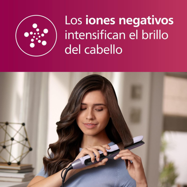 Philips BHS530/00: Alisado Rápido con Tecnología ThermoShield - Imagen 2