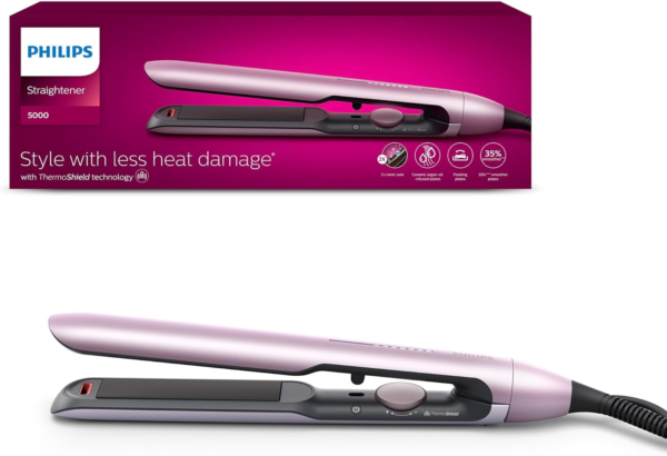 Philips BHS530/00: Alisado Rápido con Tecnología ThermoShield