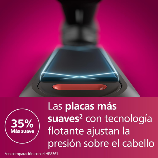 Philips BHS530/00: Alisado Rápido con Tecnología ThermoShield - Imagen 6