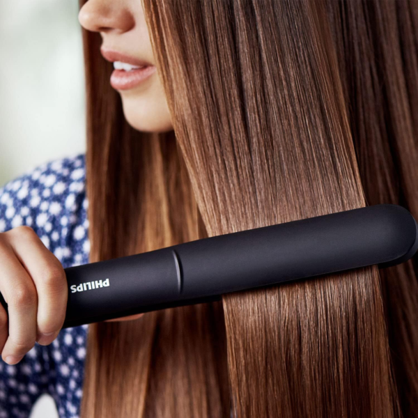 Philips Plancha de Pelo Serie 3000: Tecnología ThermoProtect, Iones y Placas Cerámicas con Queratina - Imagen 6