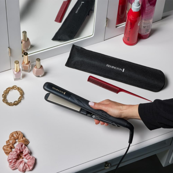 Remington Ceramic Slim S3500: Alisado Suave con Cerámica Anti-estática - Imagen 6
