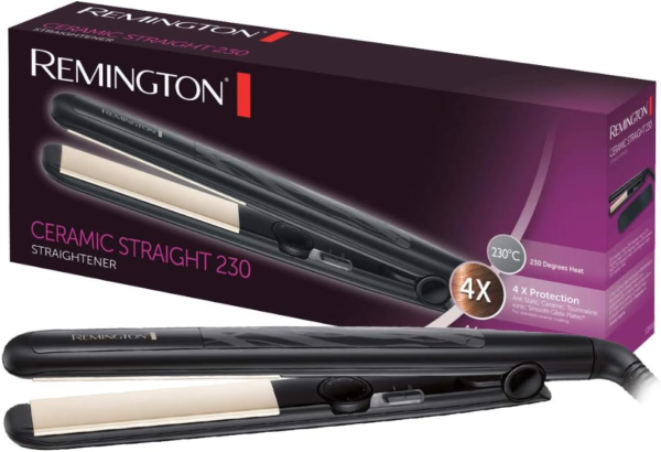 Remington Ceramic Slim S3500: Alisado Suave con Cerámica Anti-estática