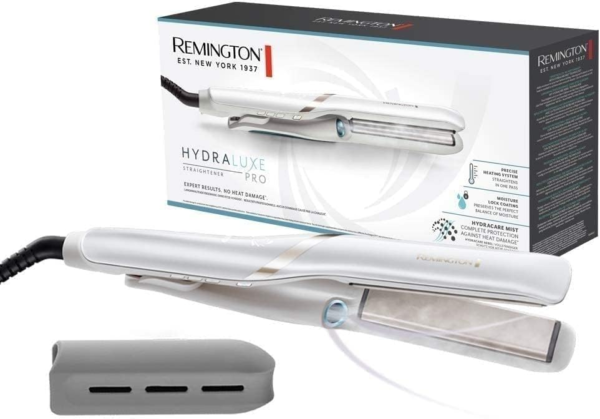 Remington Hydraluxe Pro S9001: Alisado Profesional con Tecnología Hydracare