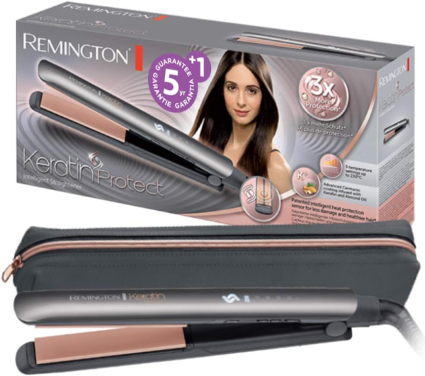 Remington Keratin Protect S8598: Alisado Inteligente con Máxima Protección