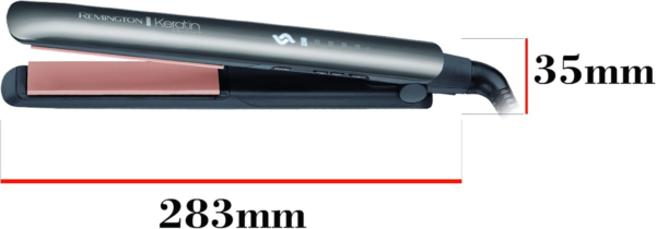 Remington Keratin Protect S8598: Alisado Inteligente con Máxima Protección - Imagen 9
