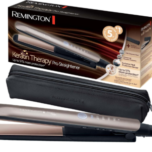 Remington Keratin Therapy Pro S8593: Alisado con Máxima Protección