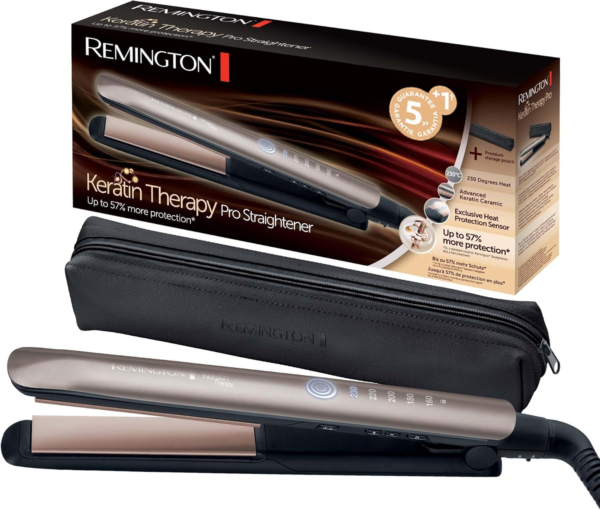 Remington Keratin Therapy Pro S8593: Alisado con Máxima Protección