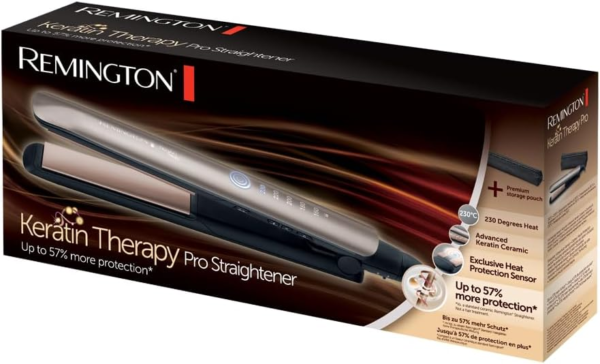 Remington Keratin Therapy Pro S8593: Alisado con Máxima Protección - Imagen 3