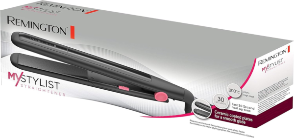Remington My Stylist S1A100: Alisado Rápido con Protección Cerámica