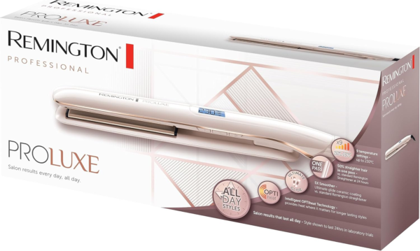 Remington PROluxe S9100: Alisado Profesional con Tecnología OPTIHeat - Imagen 2