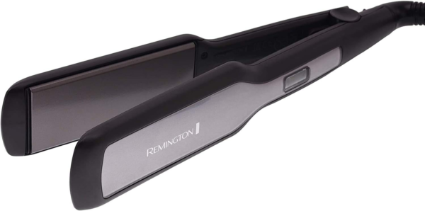 Remington S5525 Ceramic Extra: Alisado Rápido con Placas Anchas - Imagen 4