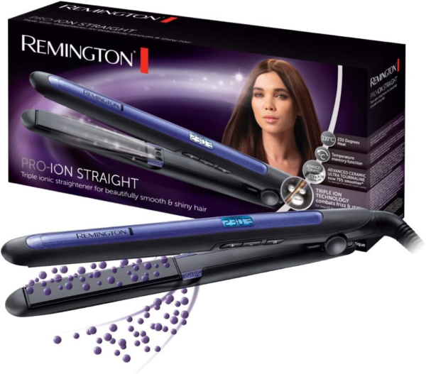 Remington Pro-Ion S7710: Alisado Suave con Triple Tecnología Iónica