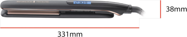 Remington ProLuxe Midnight Edition: Alisado Profesional con Tecnología OPTIHeat - Imagen 5