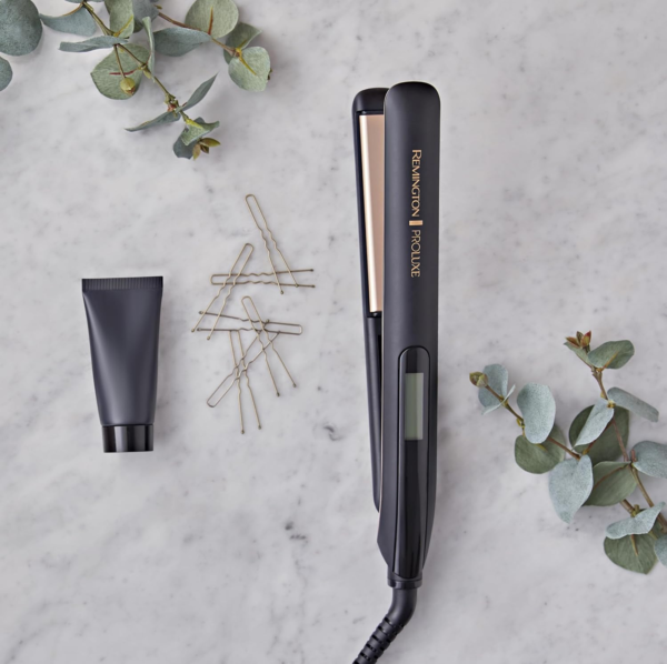 Remington ProLuxe Midnight Edition: Alisado Profesional con Tecnología OPTIHeat - Imagen 3