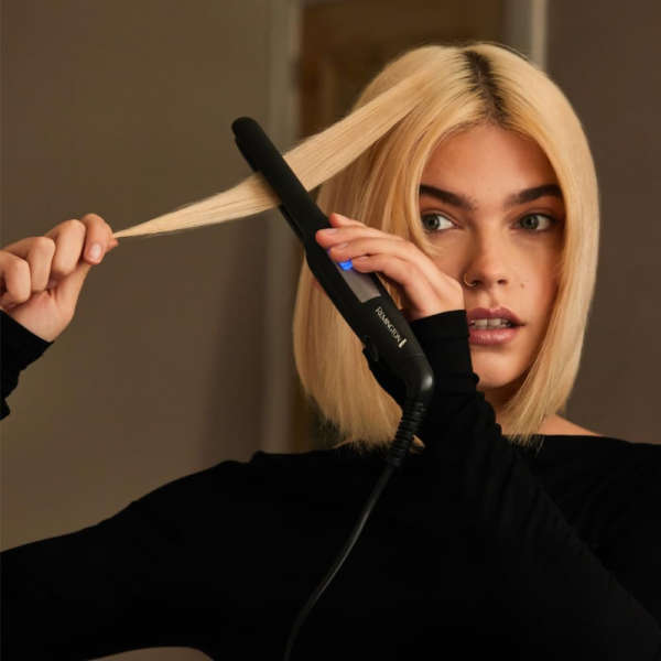 Remington S5515 Pro-Ceramic Extra Slim: Precisión y Cuidado para tu Cabello - Imagen 4