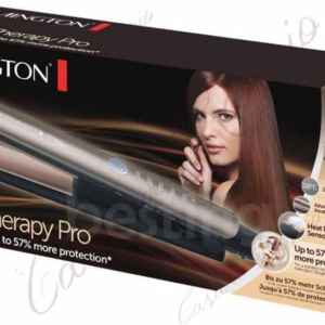 Remington S8590 Keratin Therapy: Protección y Alisado Profesional