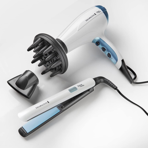 Remington Shine Therapy S8500: Alisado Brillante con Aceite de Argán - Imagen 6