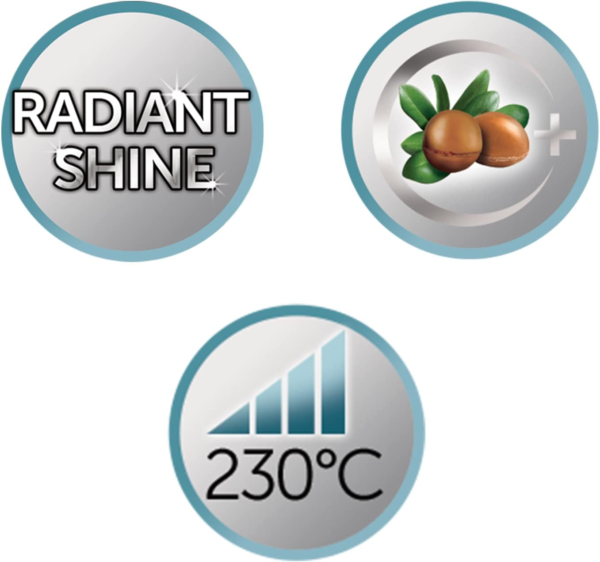 Remington Shine Therapy S8500: Alisado Brillante con Aceite de Argán - Imagen 3