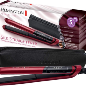 Remington Silk S9600: Alisado Profesional con Cerámica Sedosa