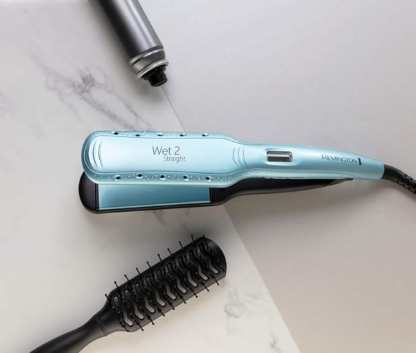 Remington Wet2Straight S7350: Alisado y Secado en un Solo Paso - Imagen 4