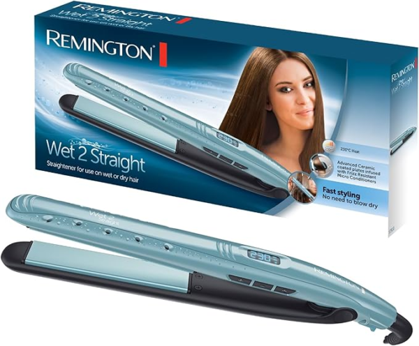 Remington Wet2Straight S7350: Alisado y Secado en un Solo Paso
