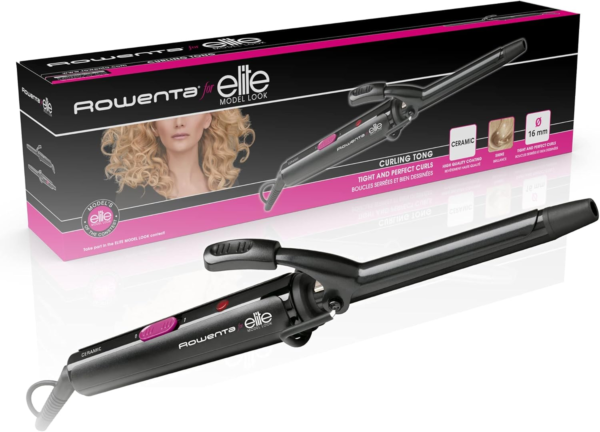 Rowenta Elite CF2112: Rizos Definidos con Protección Cerámica