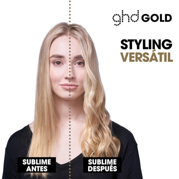 GHD Gold Styler: Alisado Profesional con Tecnología Dual-Zone - Imagen 4