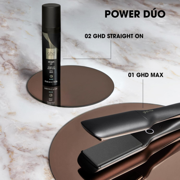 GHD Max Styler: Alisado Rápido con Placas Anchas - Imagen 7