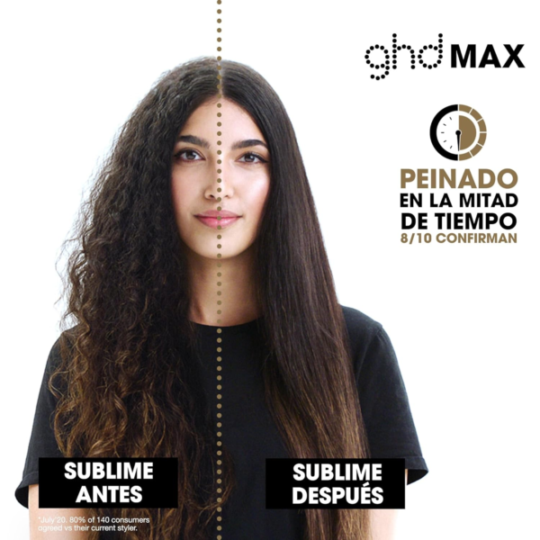 GHD Max Styler: Alisado Rápido con Placas Anchas - Imagen 3