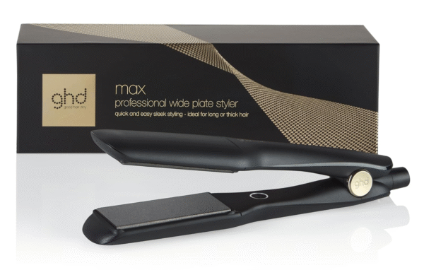 GHD Max Styler: Alisado Rápido con Placas Anchas
