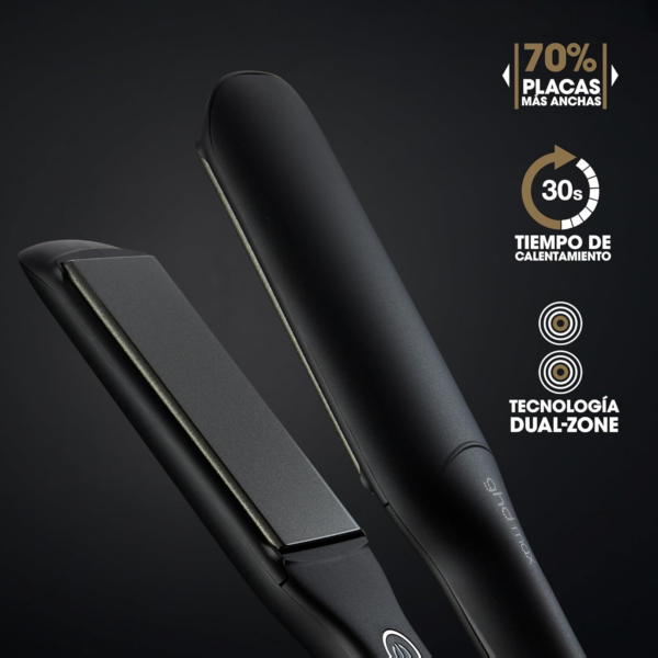 GHD Max Styler: Alisado Rápido con Placas Anchas - Imagen 2